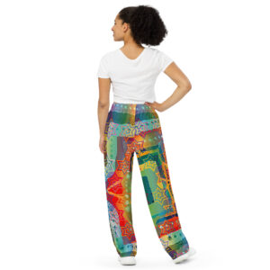 Stars and Rainbows from across the Galaxy Wide-leg Trousers