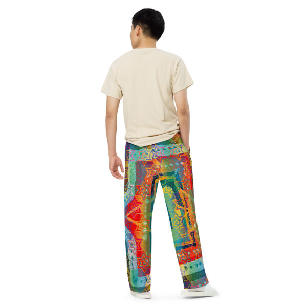 Stars and Rainbows from across the Galaxy Wide-leg Trousers - Image 2