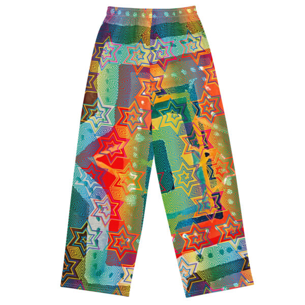 Stars and Rainbows from across the Galaxy Wide-leg Trousers - Image 5