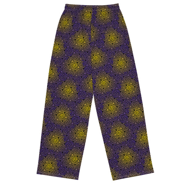 Purple Mysticism Wide-leg Trousers - Image 5