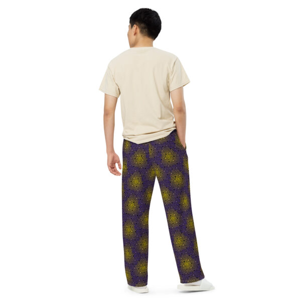 Purple Mysticism Wide-leg Trousers - Image 10