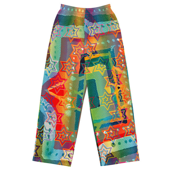 Stars and Rainbows from across the Galaxy Wide-leg Trousers - Image 6