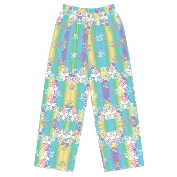 I am you, you are me. We reflect the starry galaxy. Wide-leg trousers - Image 10