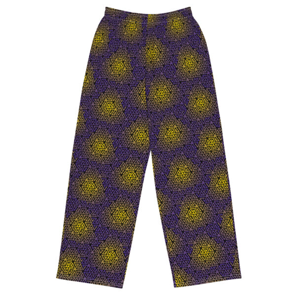Purple Mysticism Wide-leg Trousers - Image 8